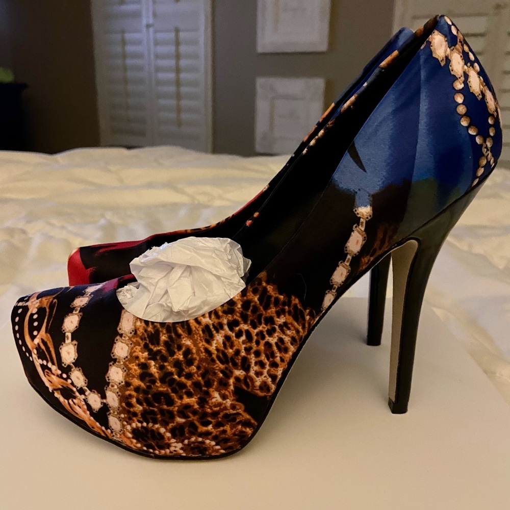 Aldo multicolor high heel